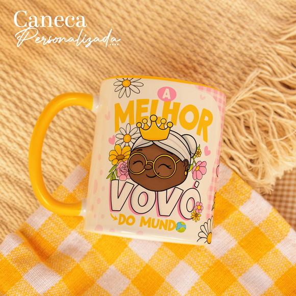 Arquivo Digital Arte Caneca Dia dos Avós