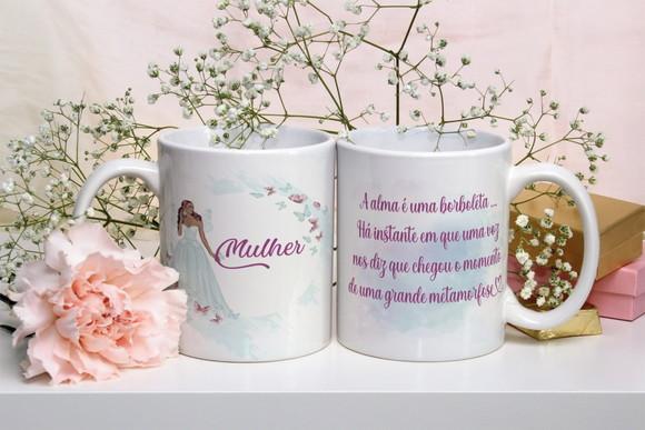Arquivo Digital Arte Caneca Dia das Mulheres