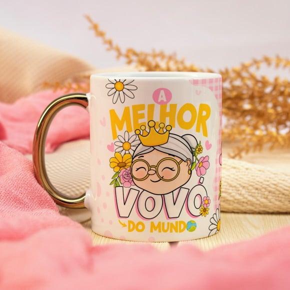 Arquivo Digital Arte Caneca Dia dos Avós