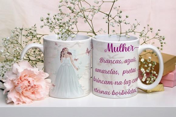Arquivo Digital Arte Caneca Dia das Mulheres
