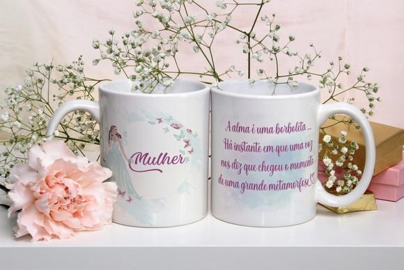 Arquivo Digital Arte Caneca Dia das Mulheres