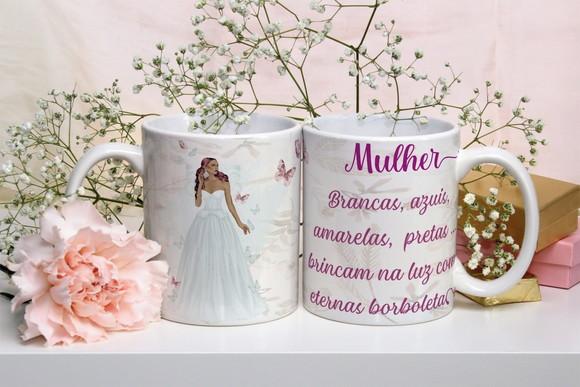 Arquivo Digital Arte Caneca Dia das Mulheres