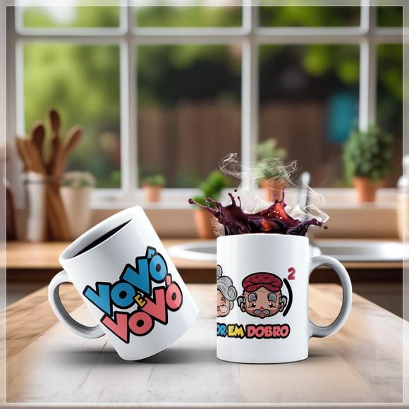 Arquivo Digital Arte Caneca Dia dos Avós