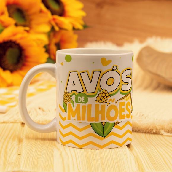 Arquivo Digital Arte Caneca Dia dos Avós