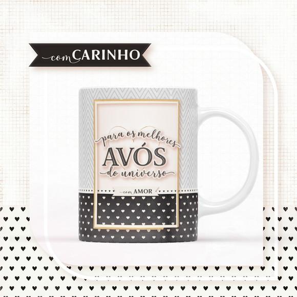 Arquivo Digital Arte Caneca Dia dos Avós