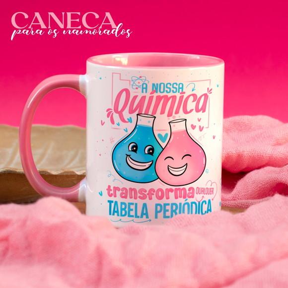 Arquivo Digital Arte Caneca Dia dos Namorados