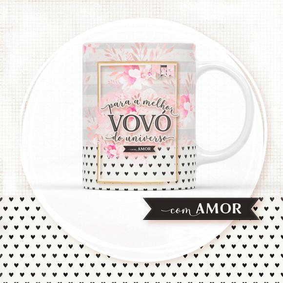 Arquivo Digital Arte Caneca Dia dos Avós