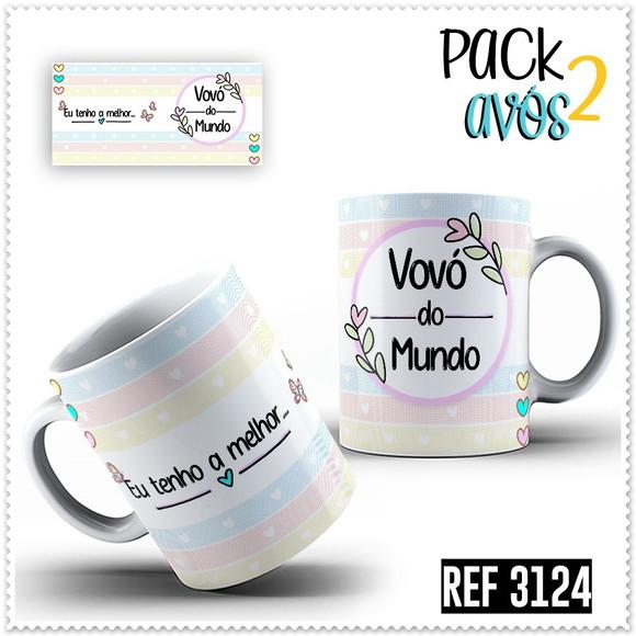 Arquivo Digital Arte Caneca Dia dos Avós