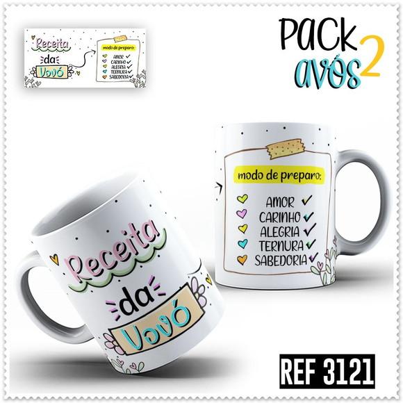 Arquivo Digital Arte Caneca Dia dos Avós