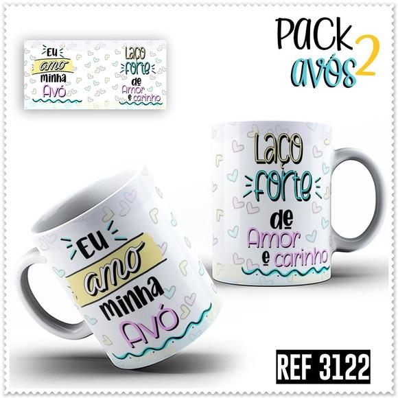 Arquivo Digital Arte Caneca Dia dos Avós