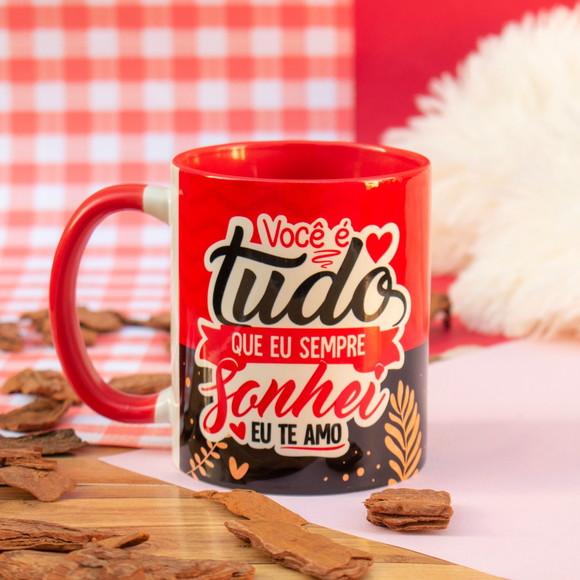 Arquivo Digital Arte Caneca Dia dos Namorados