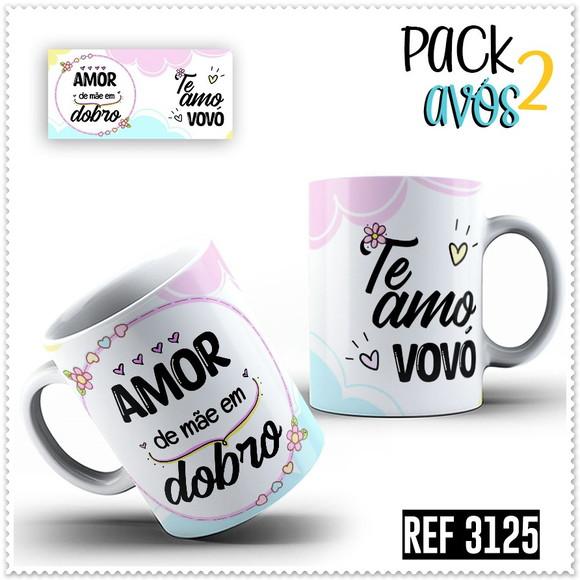 Arquivo Digital Arte Caneca Dia dos Avós