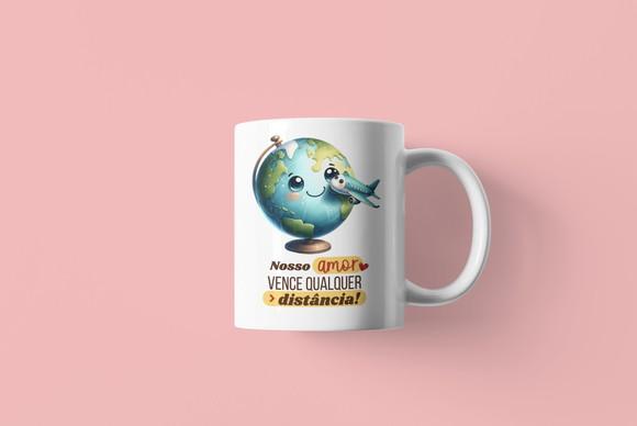 Arquivo Digital Arte Caneca Dia dos Namorados