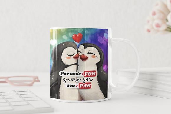 Arquivo Digital Arte Caneca Dia dos Namorados