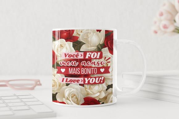 Arquivo Digital Arte Caneca Dia dos Namorados