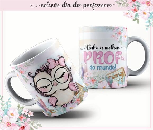 Arquivo Digital Arte Caneca Dia dos Professores