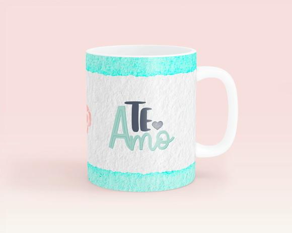 Arquivo Digital Arte Caneca Dia dos Namorados
