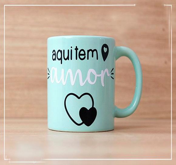 Arquivo Digital Arte Caneca Dia dos Namorados