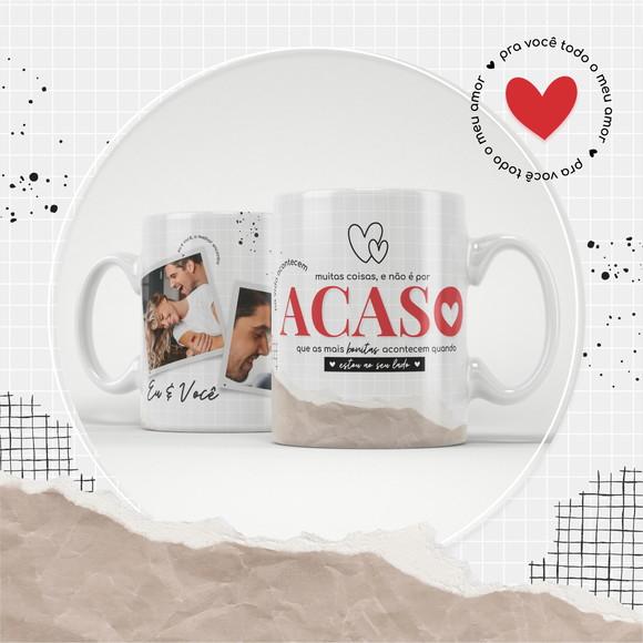 Arquivo Digital Arte Caneca Dia dos Namorados