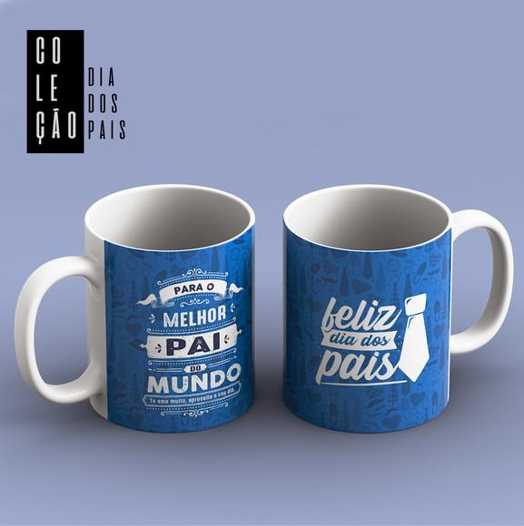 Arquivo Digital Arte Caneca Dia dos Pais