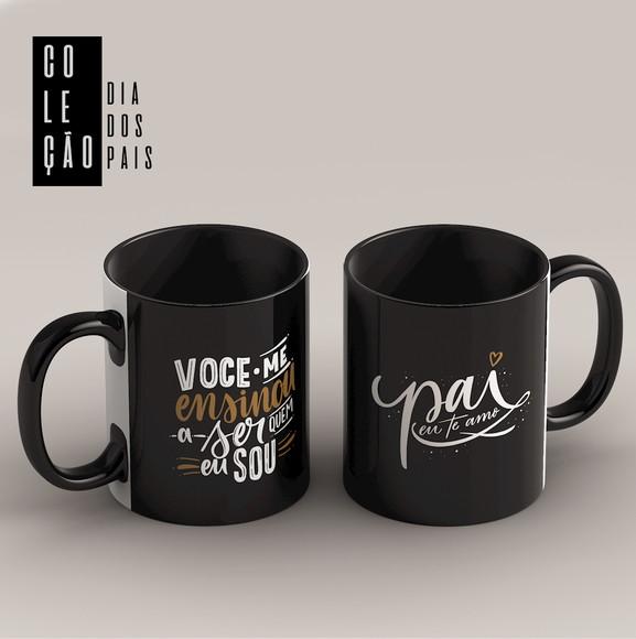 Arquivo Digital Arte Caneca Dia dos Pais