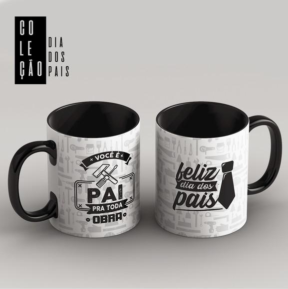 Arquivo Digital Arte Caneca Dia dos Pais