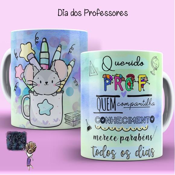 Arquivo Digital Arte Caneca Dia dos Professores