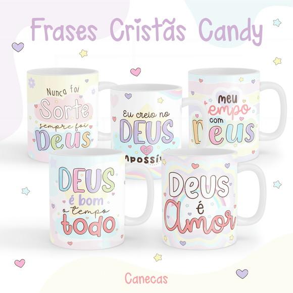 Arquivo Digital Arte Caneca Frases Deus