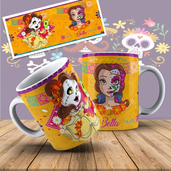 Arquivo Digital Arte Caneca Halloween