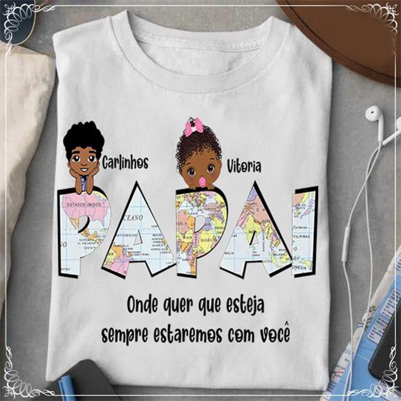 Arquivo Digital Arte Caneca e Camiseta Dia dos Pais