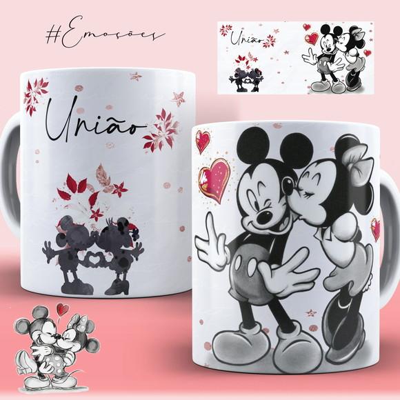 Arquivo Digital Arte Caneca Mickey
