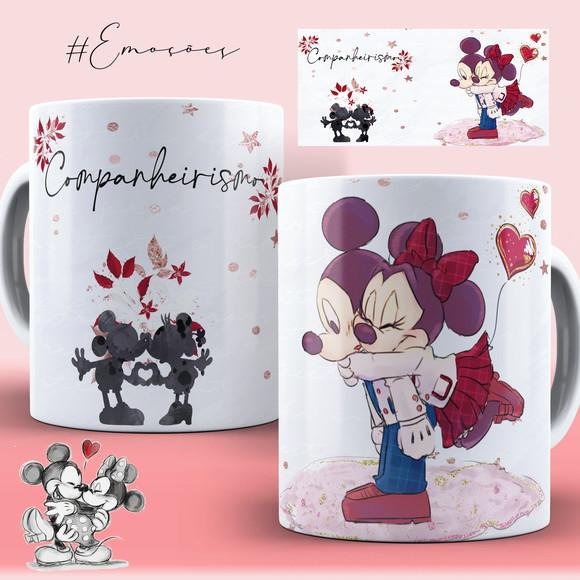 Arquivo Digital Arte Caneca Mickey