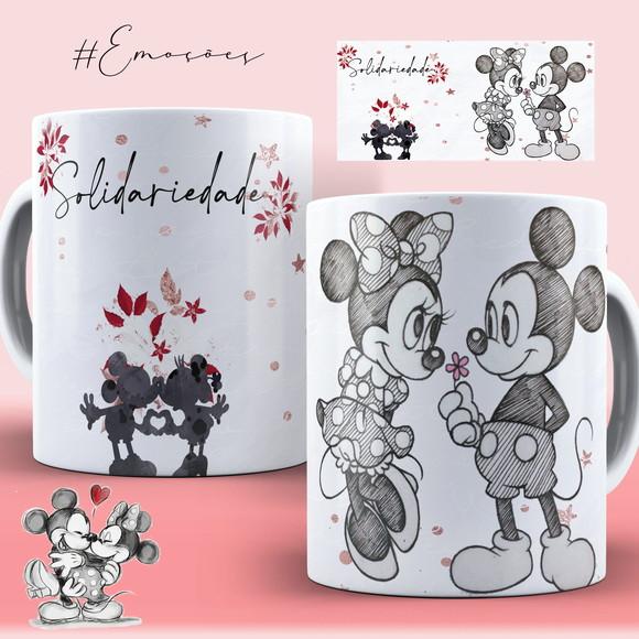 Arquivo Digital Arte Caneca Mickey
