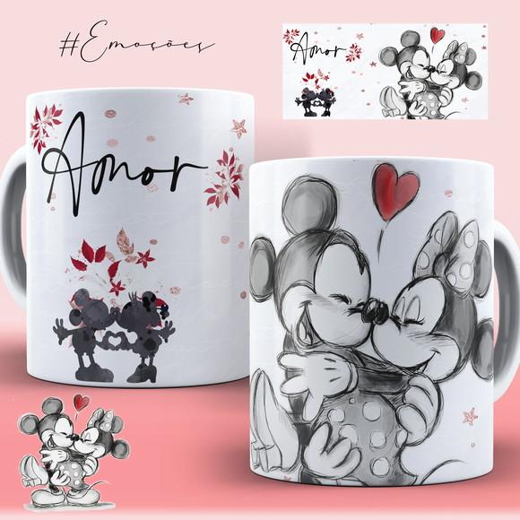 Arquivo Digital Arte Caneca Mickey
