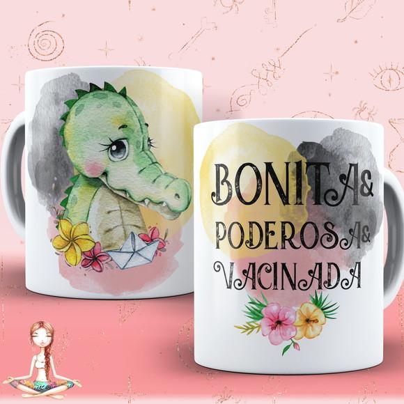 Arquivo Digital Arte Caneca Menina frases
