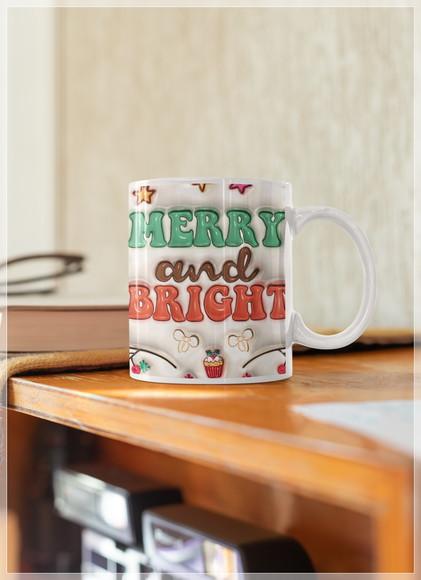 Arquivo Digital Arte Caneca Natal