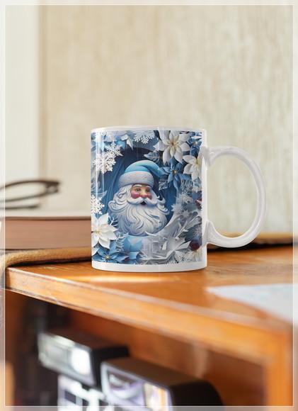 Arquivo Digital Arte Caneca Natal