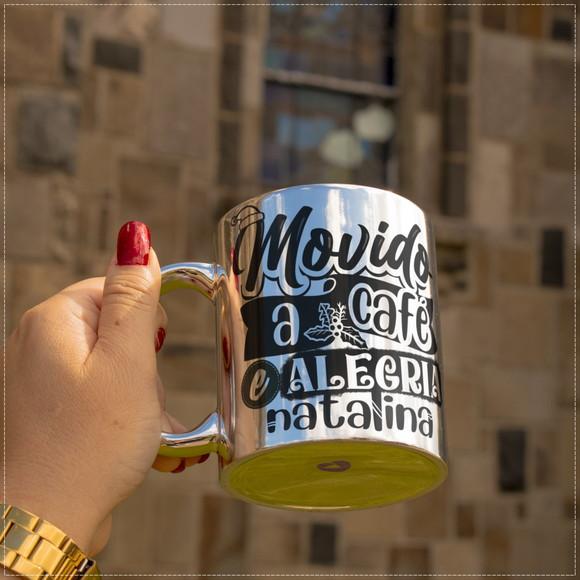 Arquivo Digital Arte Caneca Natal