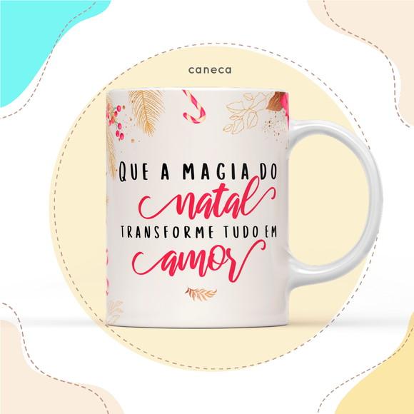 Arquivo Digital Arte Caneca Natal
