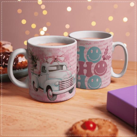 Arquivo Digital Arte Caneca Natal
