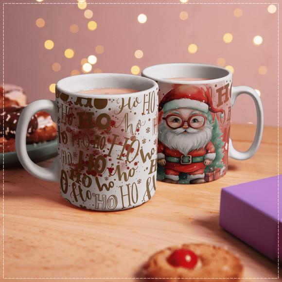Arquivo Digital Arte Caneca Natal