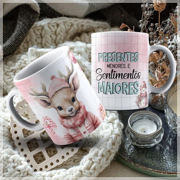 Arquivo Digital Arte Caneca Natal