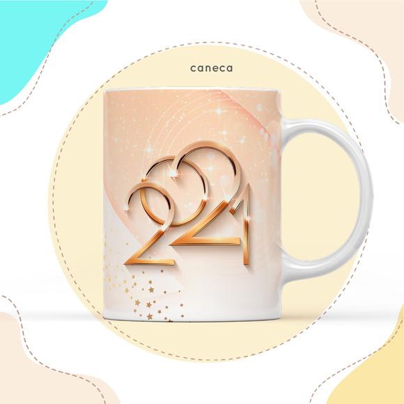 Arquivo Digital Arte Caneca Natal
