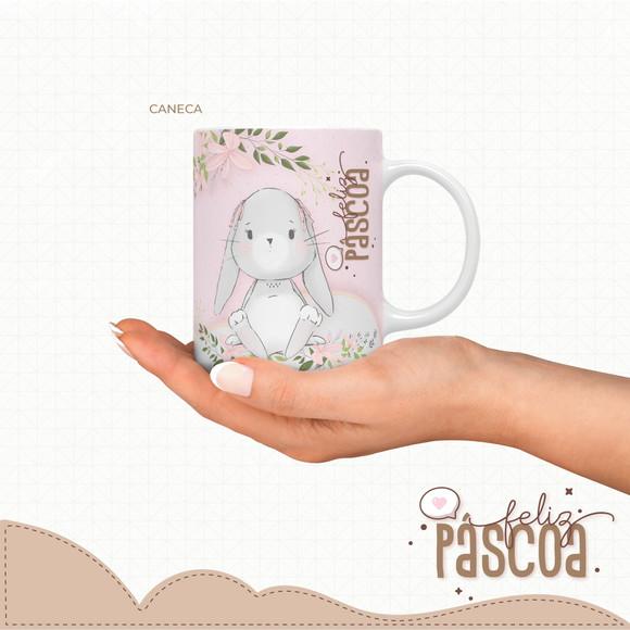 Arquivo Digital Arte Caneca Páscoa