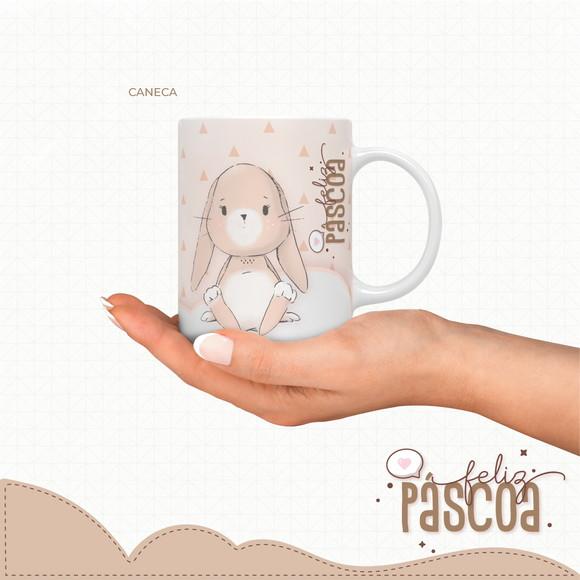 Arquivo Digital Arte Caneca Páscoa