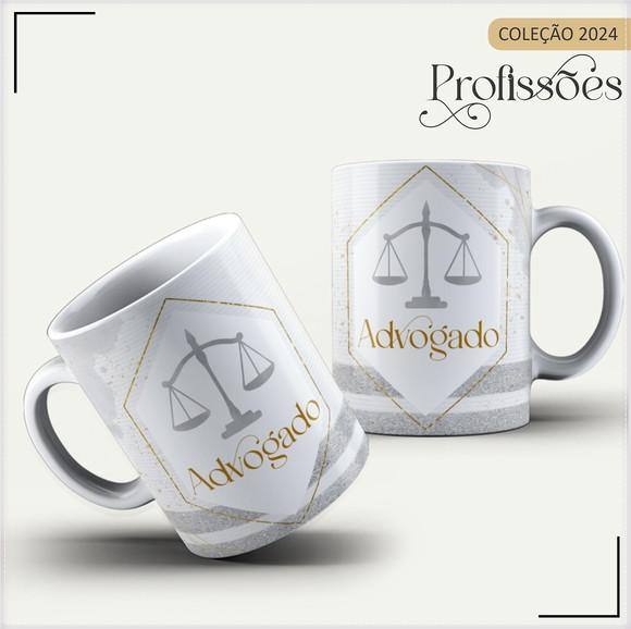 Arquivo Digital Arte Caneca Profissão Advogado