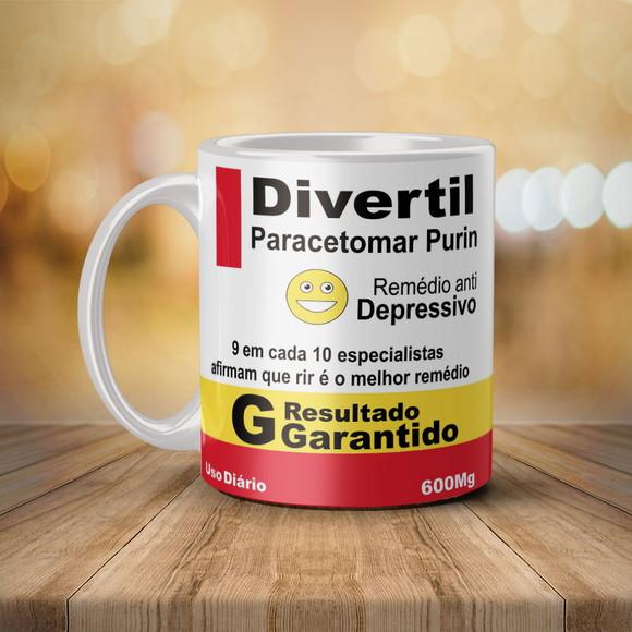 Arquivo Digital Arte Caneca Remédio