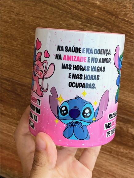 Arquivo Digital Arte Caneca Stich
