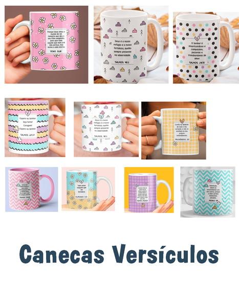 Arquivo Digital Arte Caneca Versículos