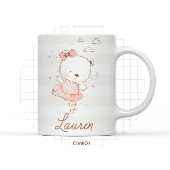 Arquivo Digital Arte Caneca Ursa